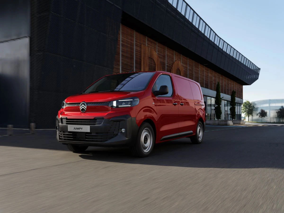 Citroën Jumpy 2025 Forfra