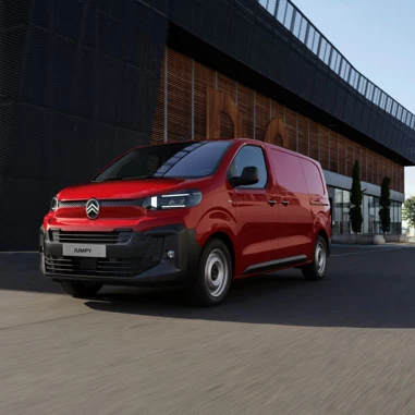 Citroën Jumpy 2025 Forfra