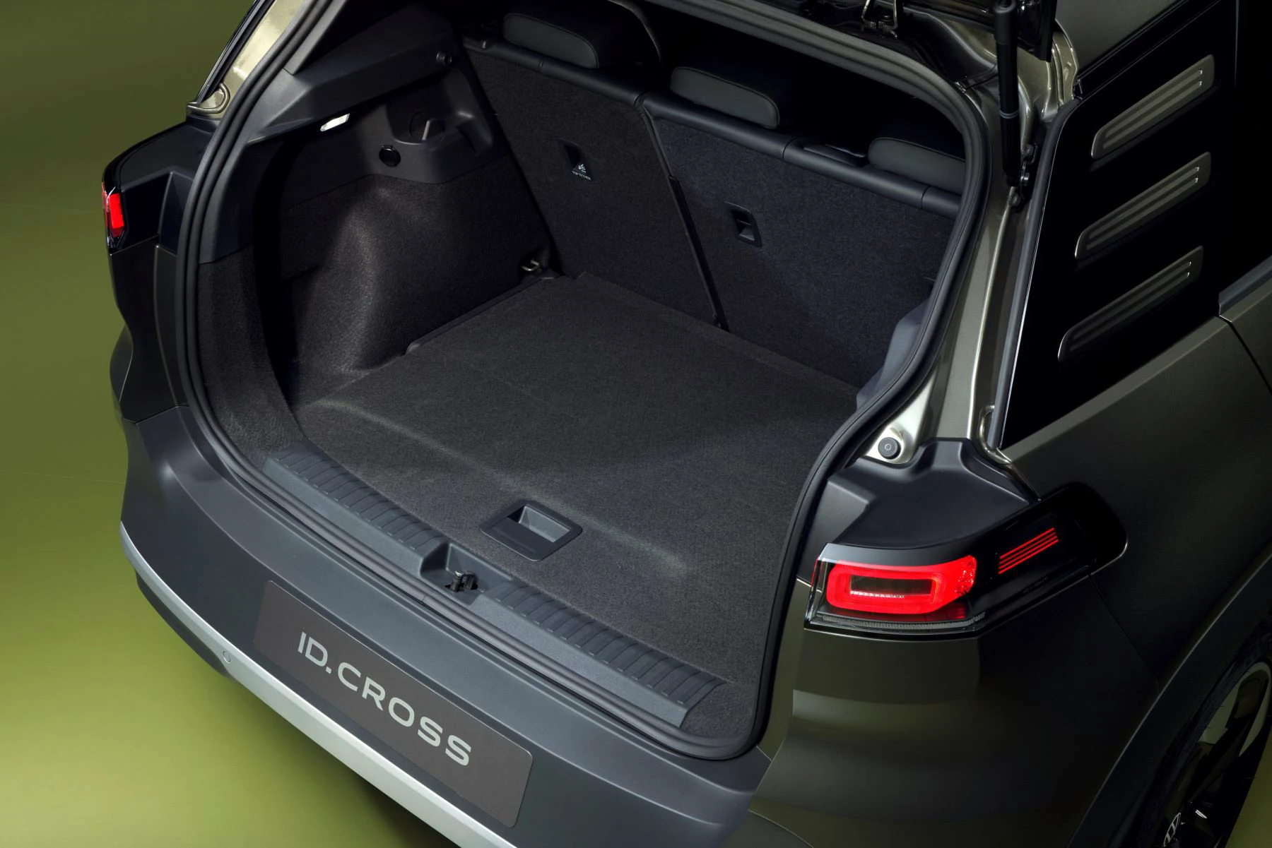 Volkswagen ID Cross 2026 Bagagerum