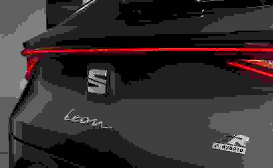 Seat Leon 2022 E Hybrid Bagende Detalje