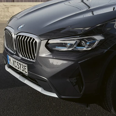 BMW X3 2021 LCI Front (3)