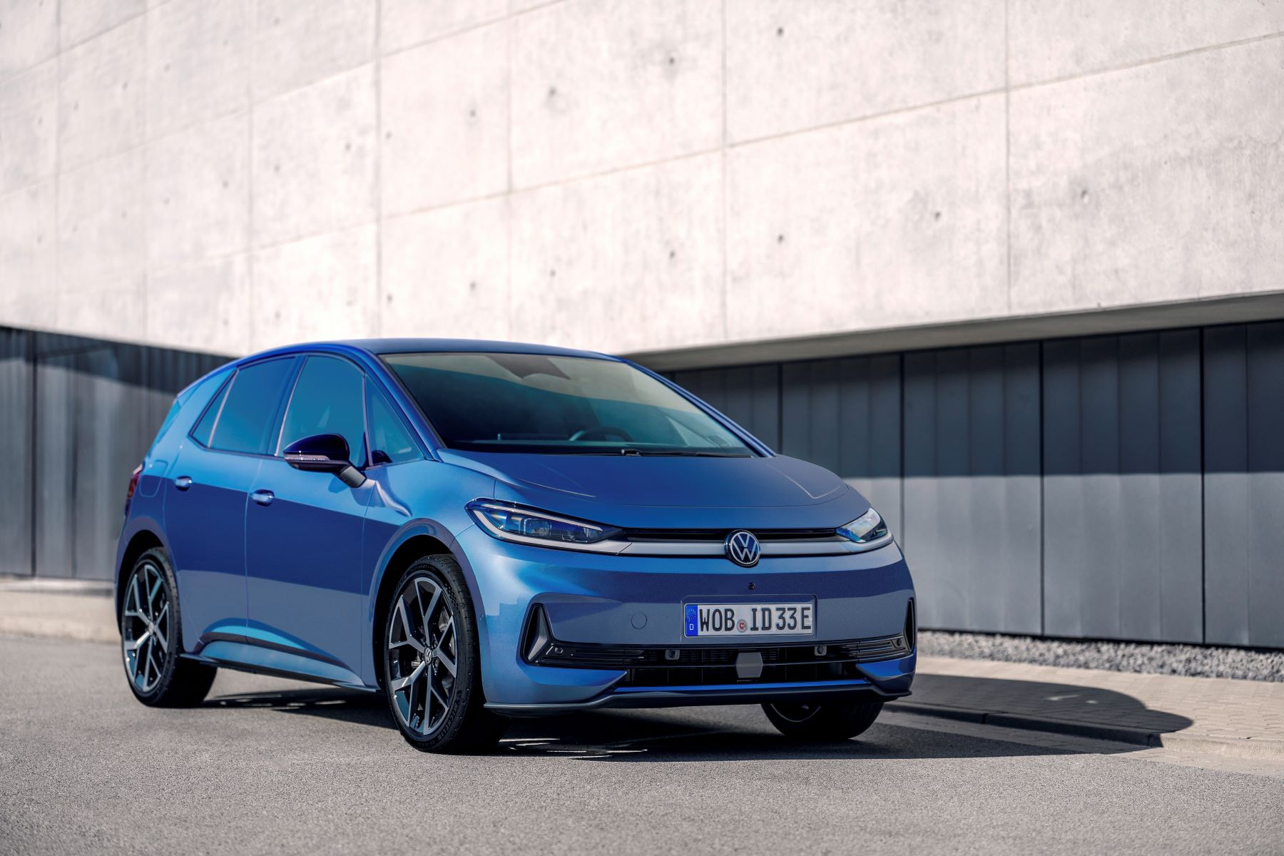 Volkswagen ID.3 Neo 2026 Skraa Forfra