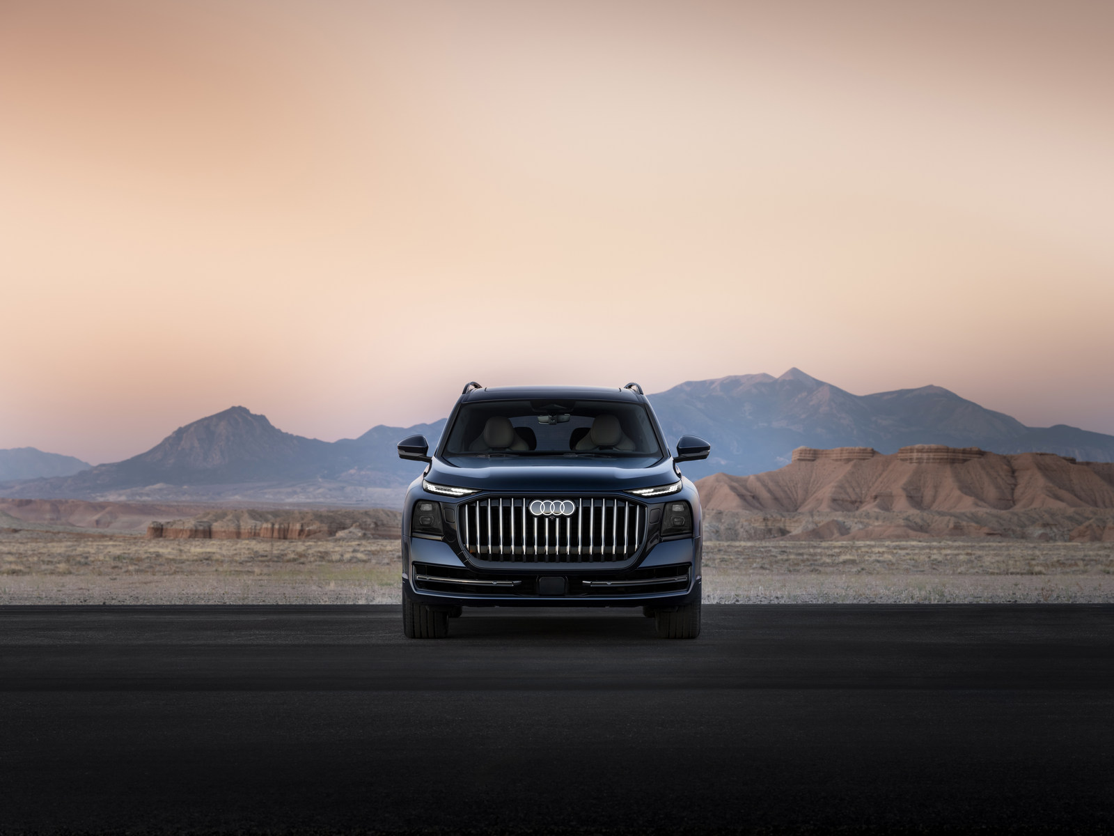 Audi Q9 2026 Front