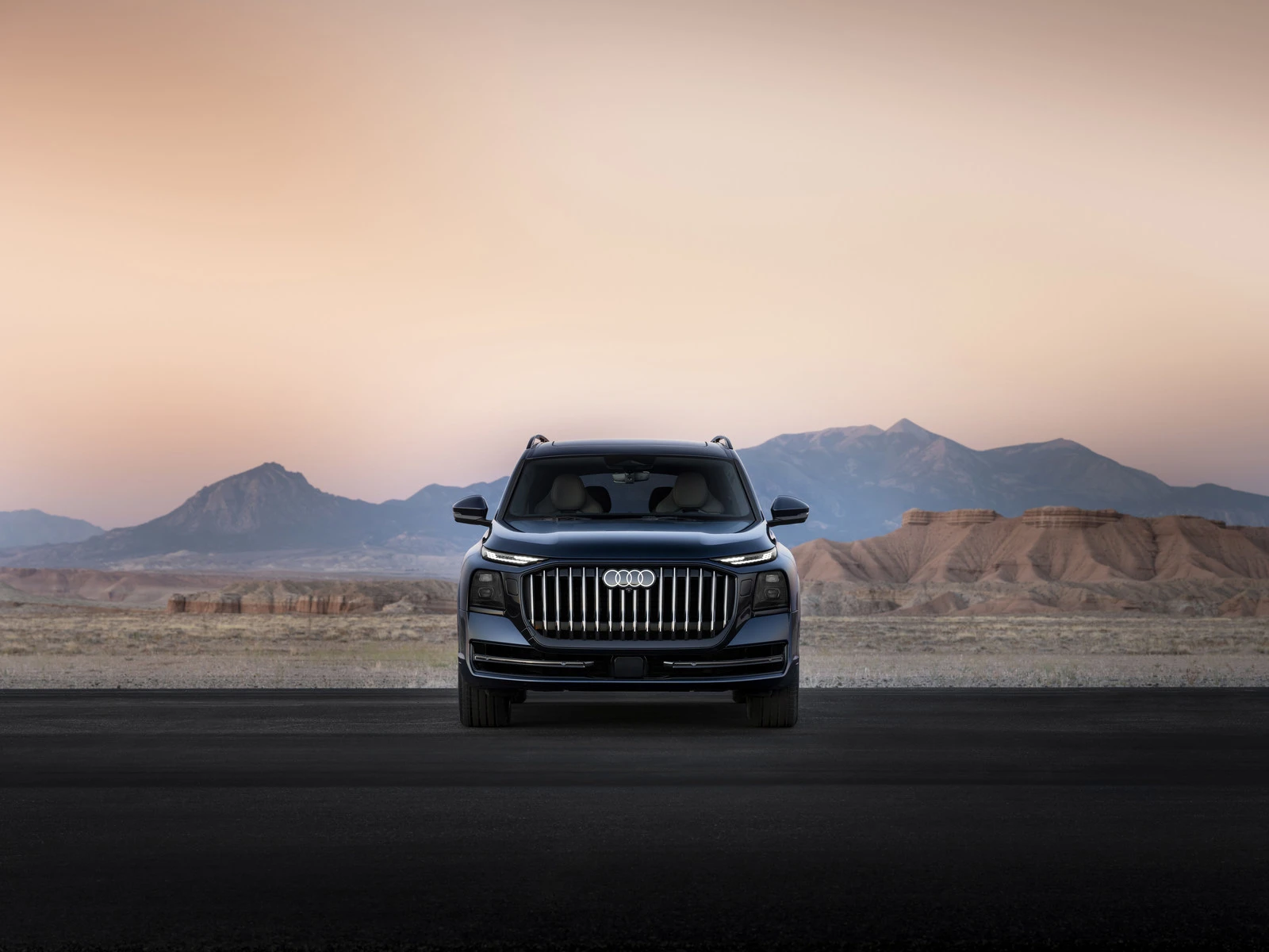 Audi Q9 2026 Front