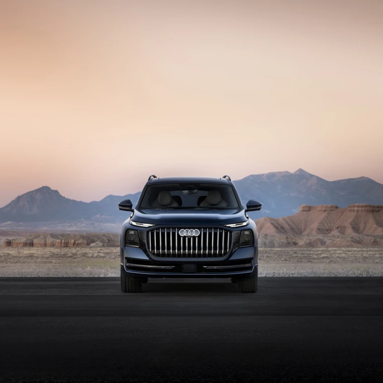 Audi Q9 2026 Front
