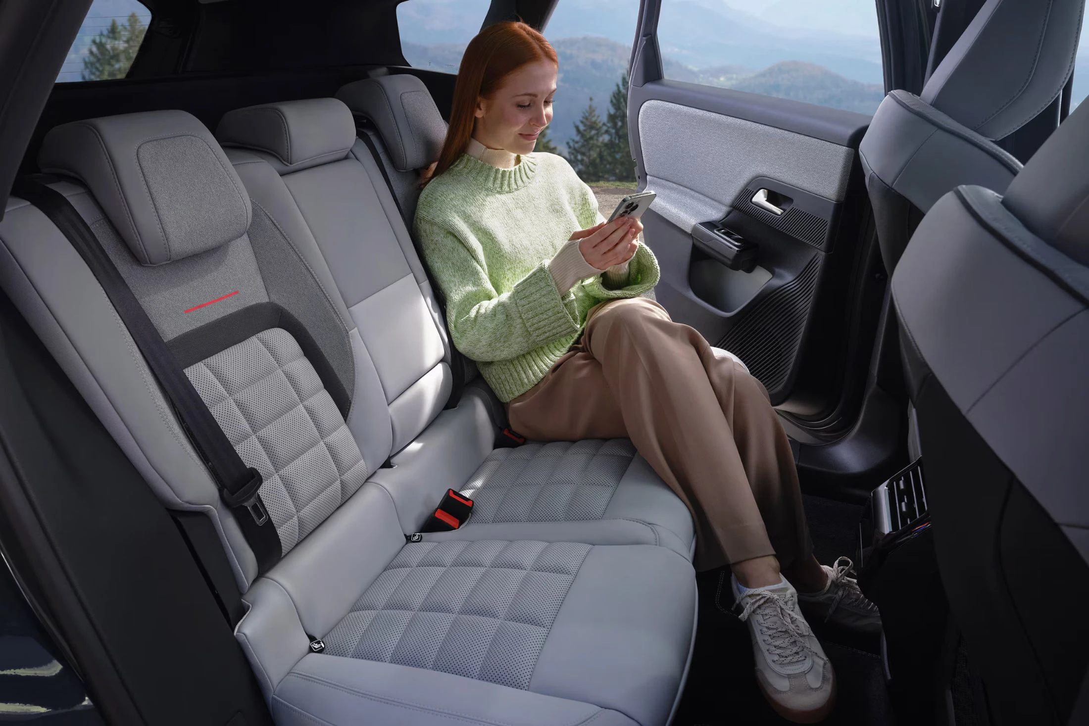 Citroen Ë C5 Aircross Bagsæder