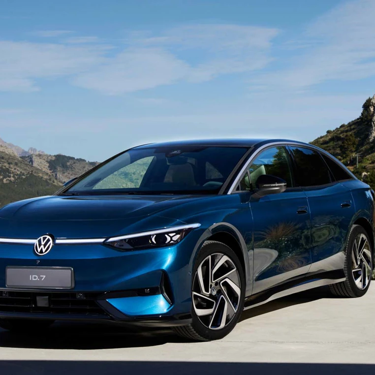 VW ID7 Skraa Forfra