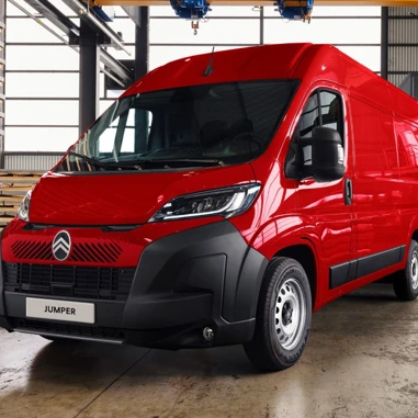 Citroën Jumper 2025 Roed Parkeret