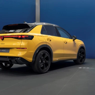 Volkswagen T Roc 2025 Skraa Bagfra