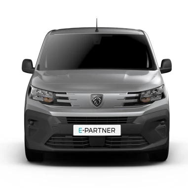 Peugeot E Partner 2025 Front
