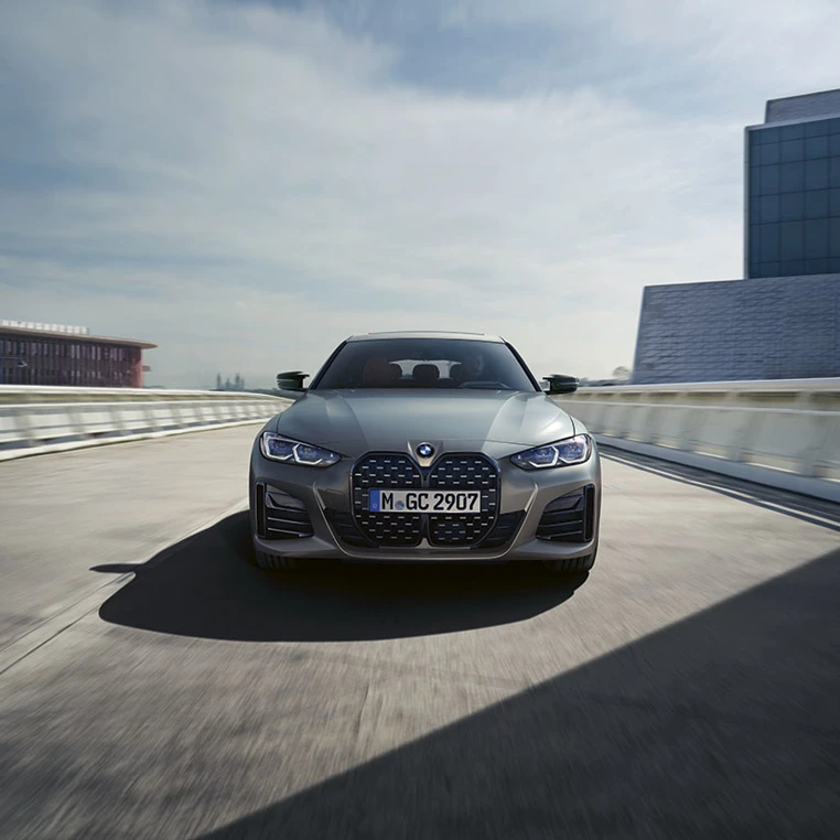 BMW 4 Serie 2021 Gran Coupé Front