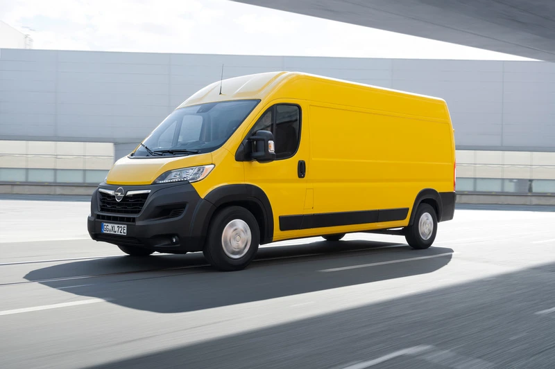 Opel Movano 2023 V Side