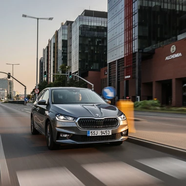 Skoda Fabia 2021 Koerebillede (2)
