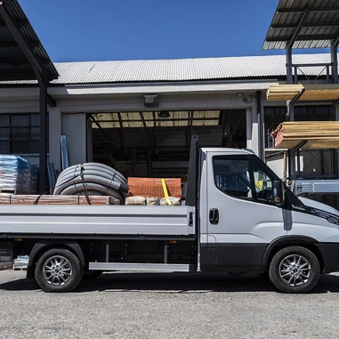 IVECO Daily 2022 Cab Tipper Front