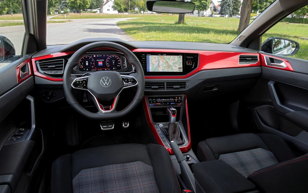 VW Polo 2021 GTI Interior