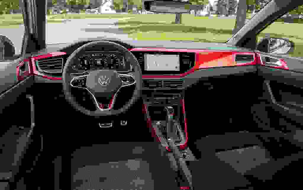 VW Polo 2021 GTI Interior