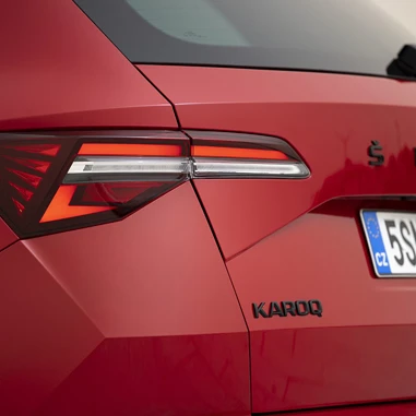 SKODA Karoq 2022 Sportline Bagende