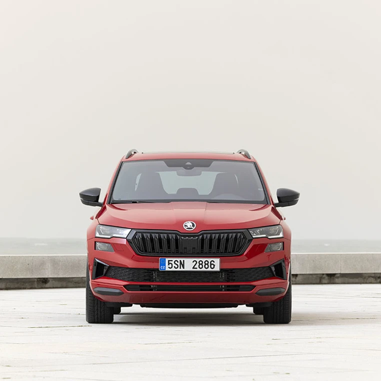 SKODA Karoq 2022 Sportline Front