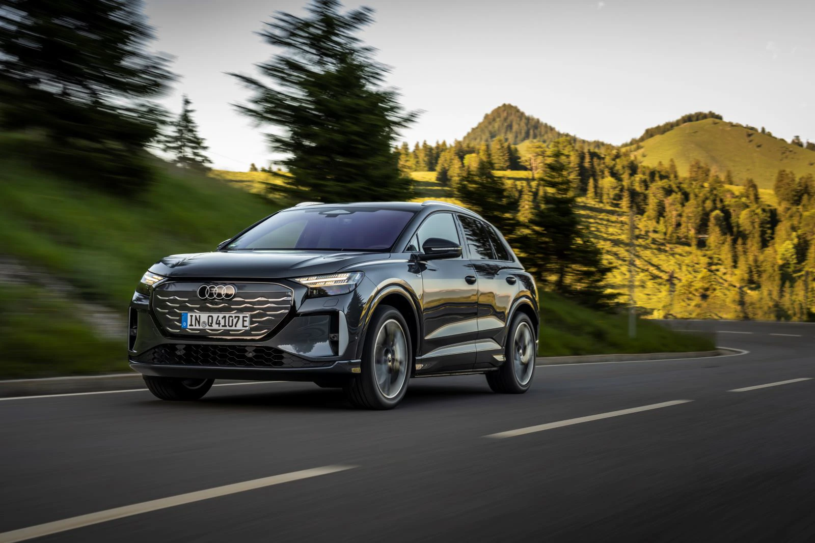 Audi Q4 E Tron 2026 Suv Koerende