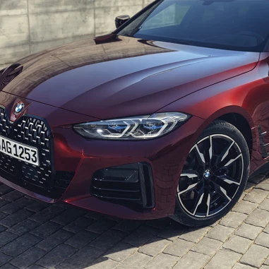 BMW 4 Serie 2021 Gran Coupé 440I Front