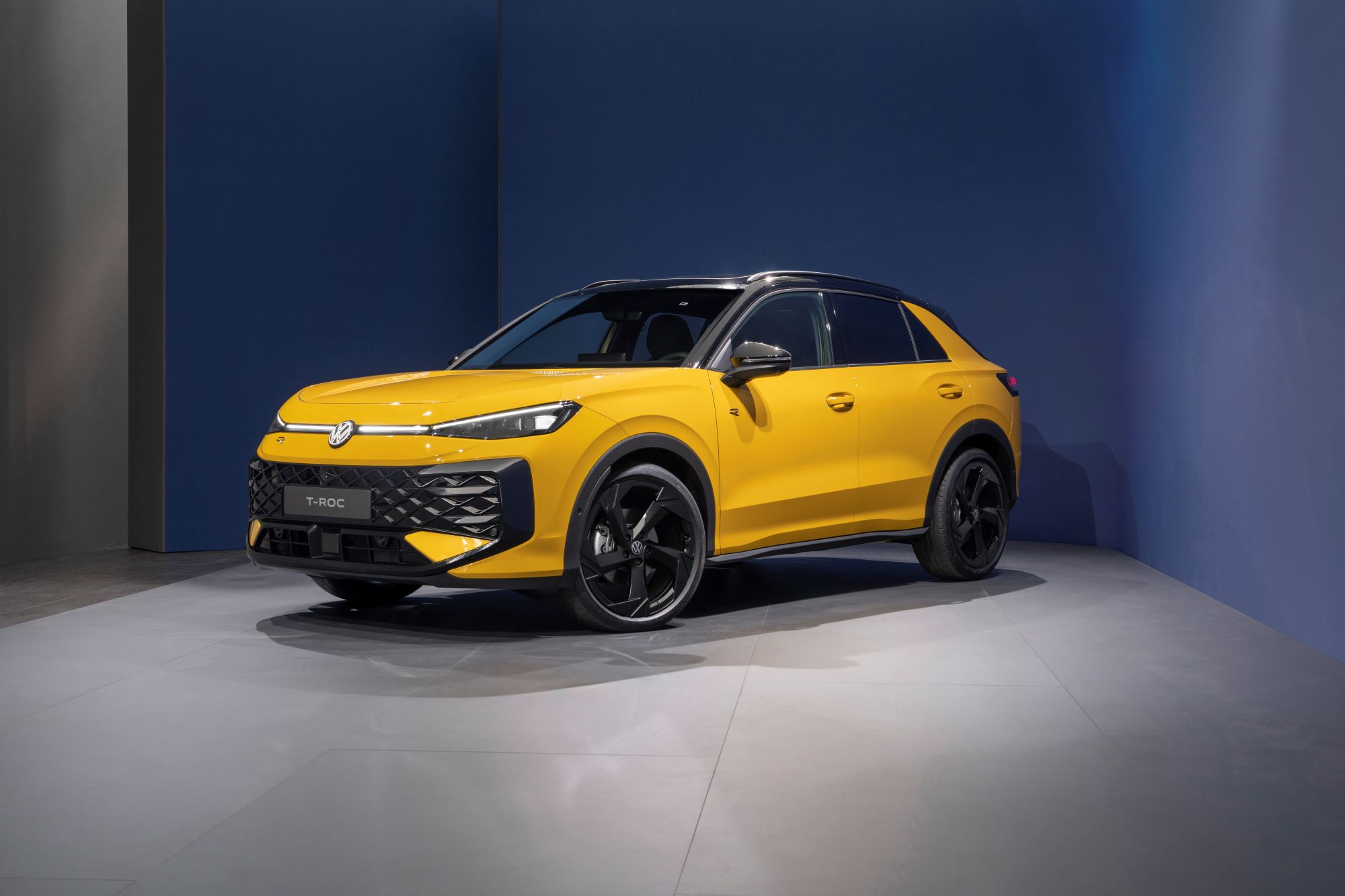 Volkswagen T Roc 2025 Skraa Forfra