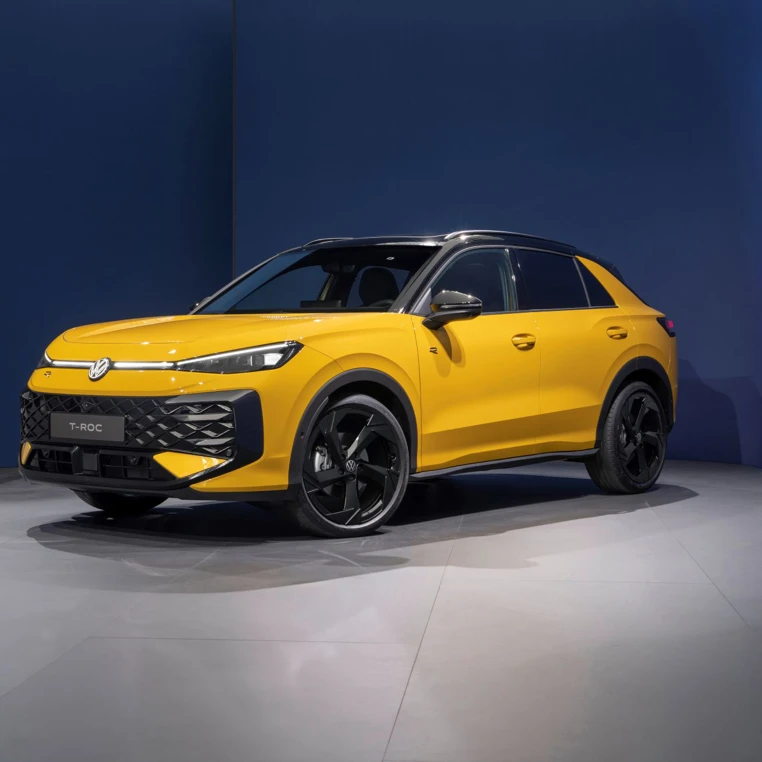 Volkswagen T Roc 2025 Skraa Forfra
