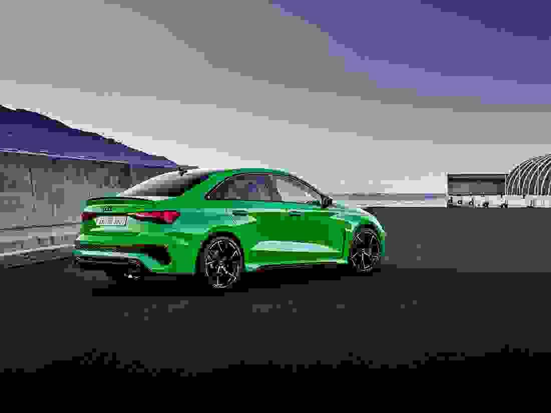 Audi RS3 2022 Sedan Bagende