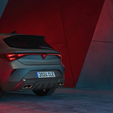 CUPRA LEON 2024 Baglygter