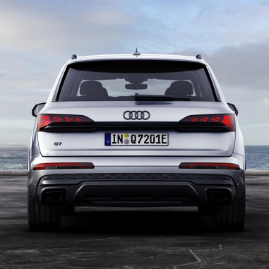 Audi Q7 TSFI 2024 Bagende