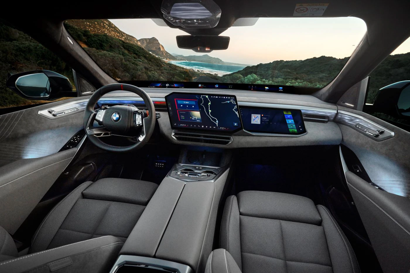 BMW X5 2026 M60e Cockpit