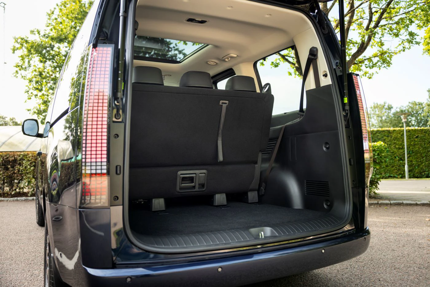 Hyundai STARIA 2026 9 Personers Bagagerum