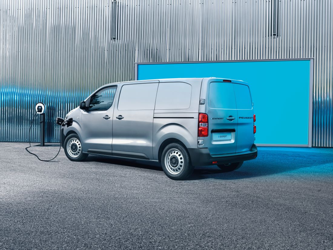 Peugeot E Expert 2025 Opladning