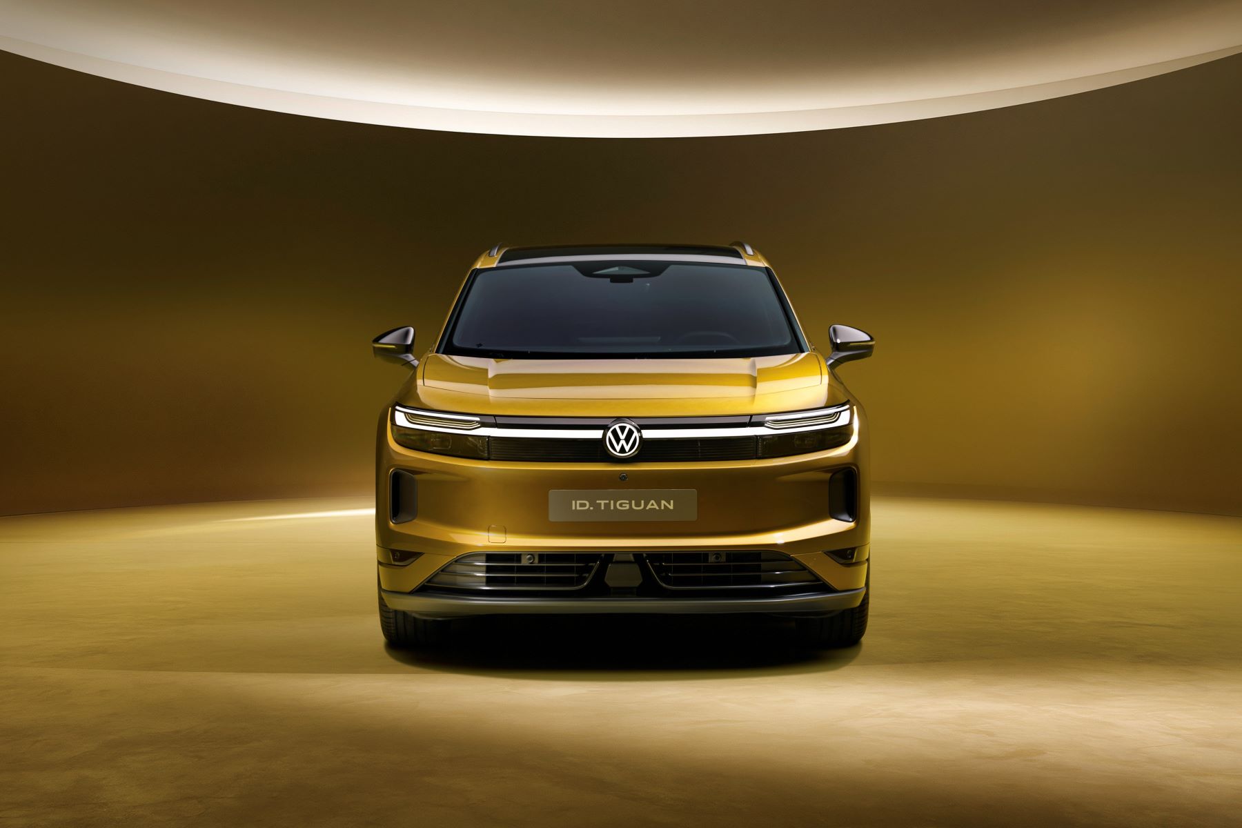 Volkswagen ID Tiguan 2026 Front