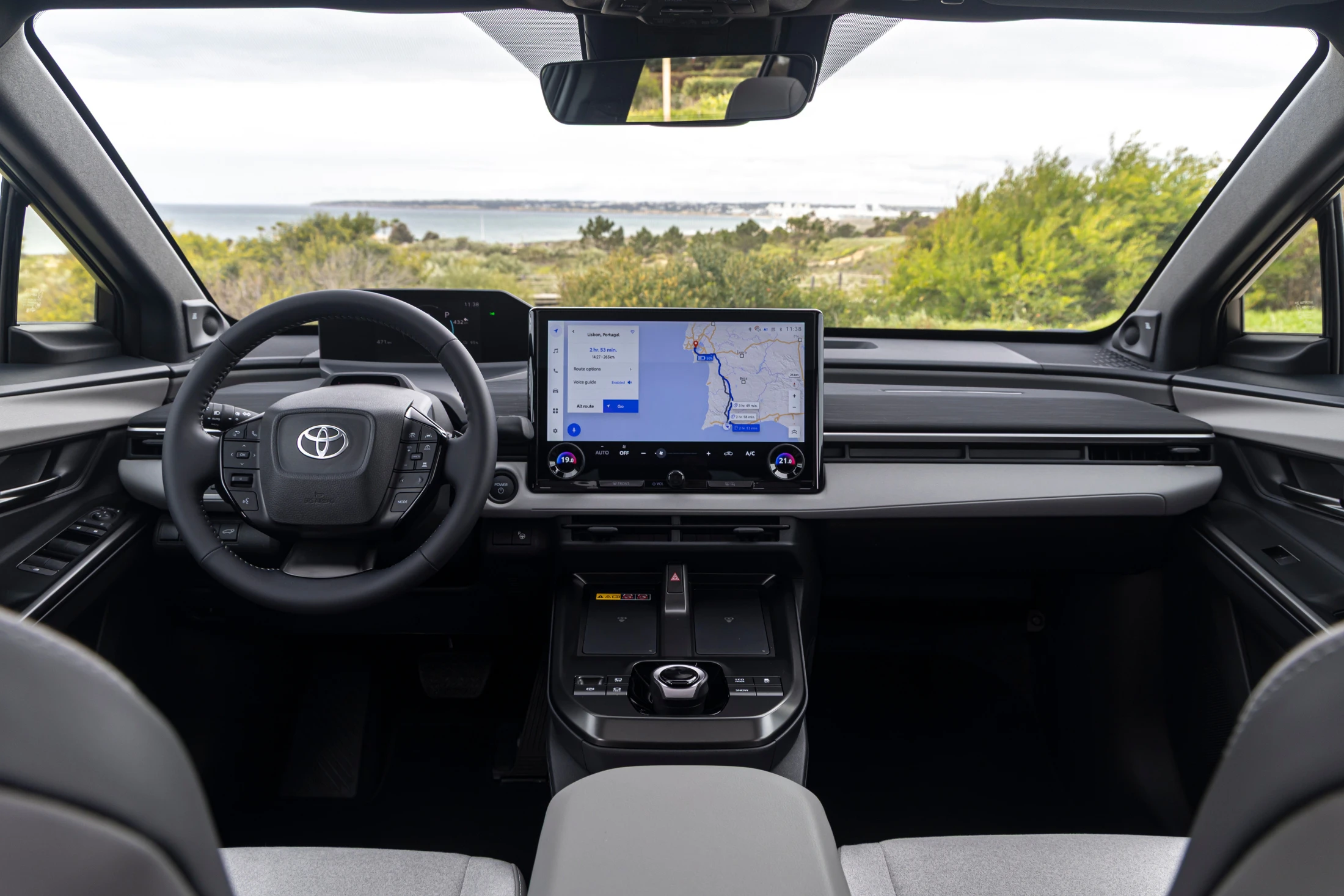 Toyota C HR+ Interiør