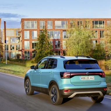VW T Cross 2021 Bagfra