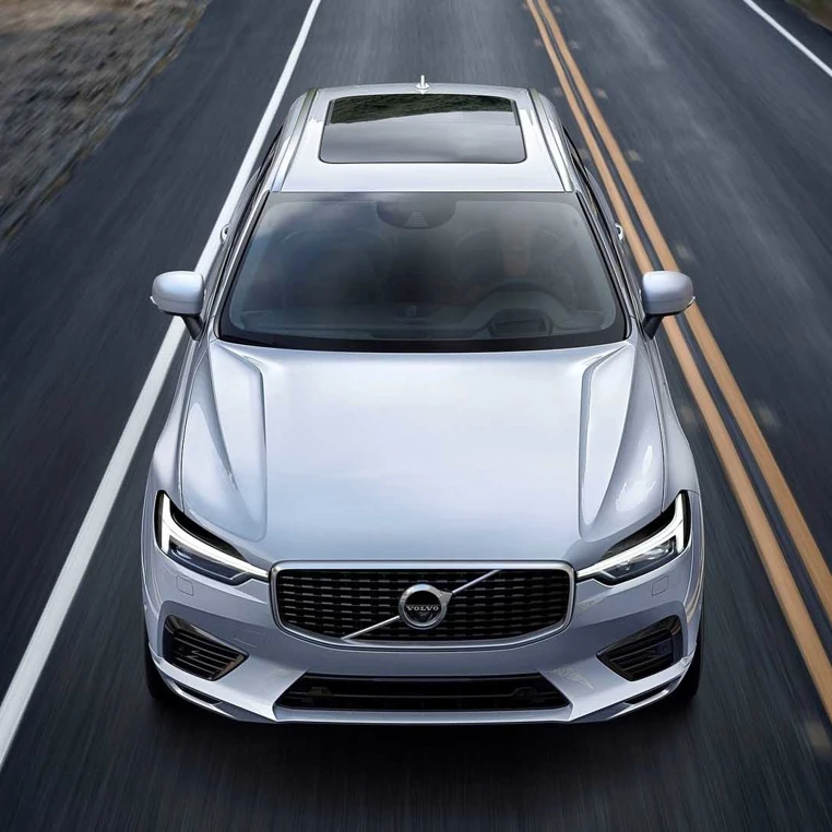 Volvo Xc60 2018 Eksterior Suv Front Forlygter Thors Hammer