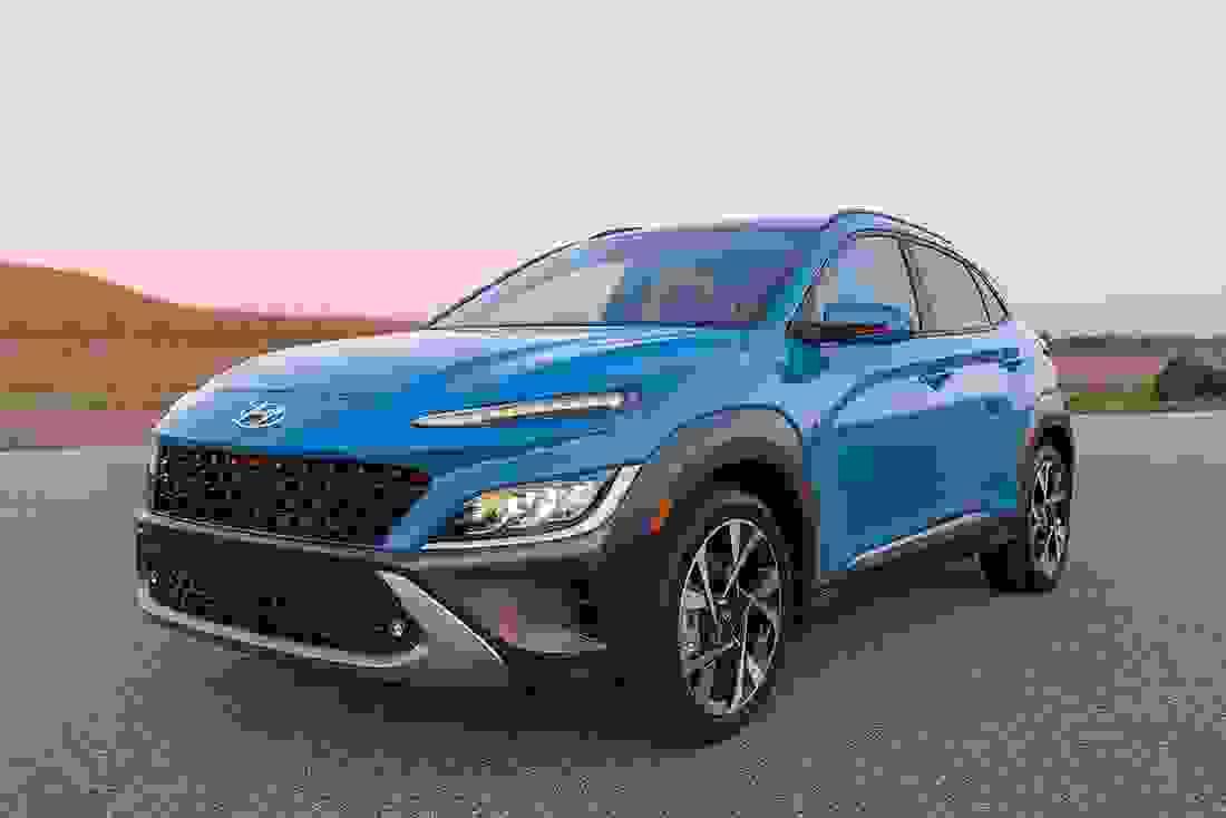 Hyundai Kona 2022 Front