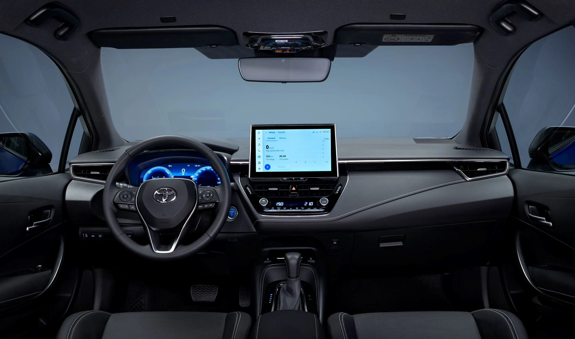 Toyota Corolla Touring Sports 2023 Cockpit