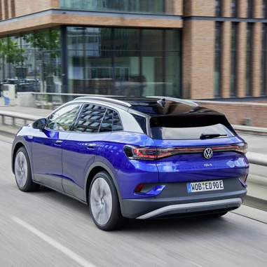 VW ID.4 2021 Koerebillede Bag