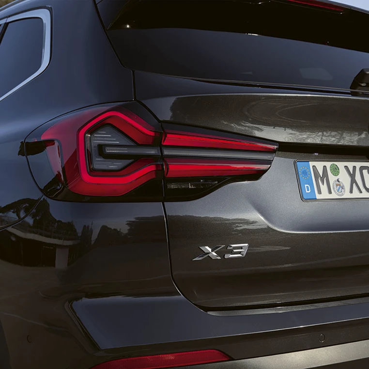 BMW X3 2021 LCI Bagende