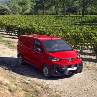 Citroën Jumpy 2025 Skraa