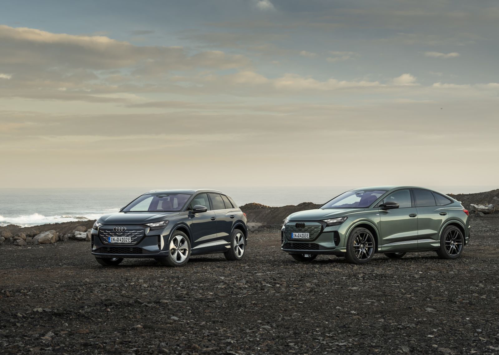 Audi Q4 E Tron 2026 Suv+Sportback
