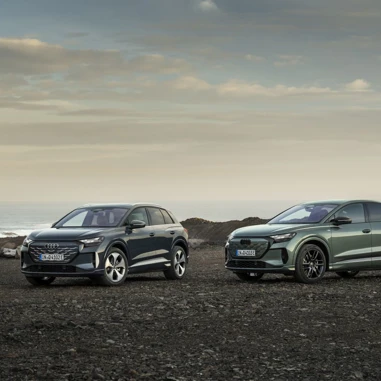Audi Q4 E Tron 2026 Suv+Sportback
