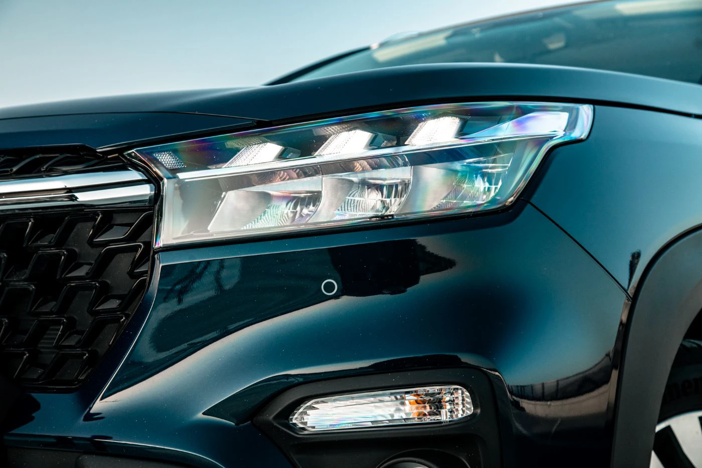 Suzuki S Cross 2025 Forlygte