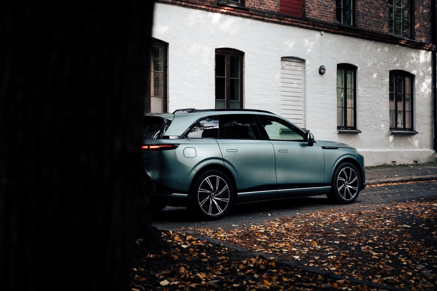 XPENG G9 2026 H Side