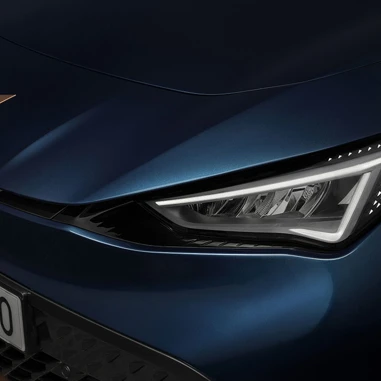 Cupra 2022 Born Front Lygter