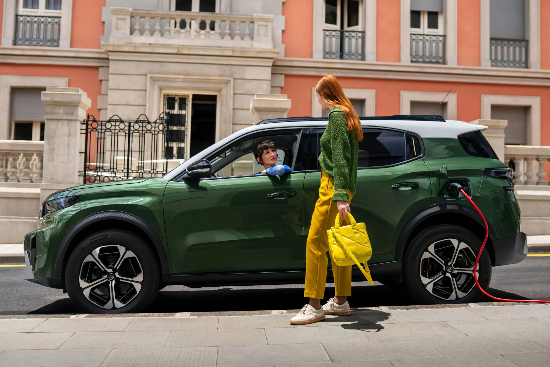 Citroen Ë C3 Aircross Set Fra Siden