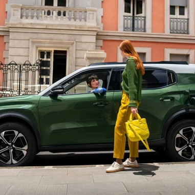 Citroen Ë C3 Aircross Set Fra Siden