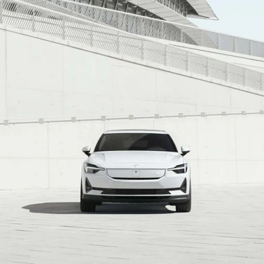 Polestar 2 2023 Forfra