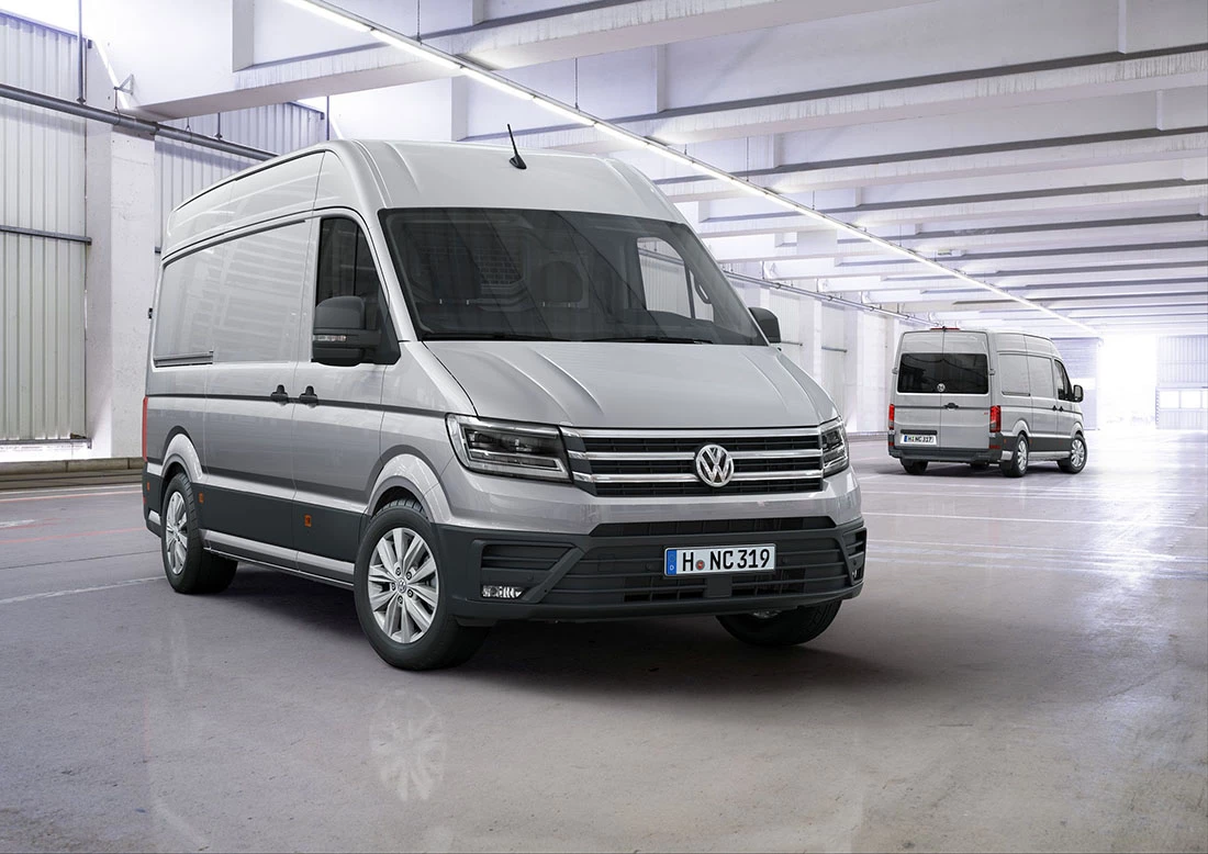 VW Crafter 2016 Front